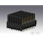 TE Connectivity, MULTIGIG RT 2-R 1.8mm Pitch High Speed Backplane Connector, Female, Vertical, 8 Column, 9 Row, 72 Way,