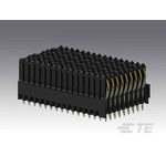 TE Connectivity, MULTIGIG RT 2-R 1.8mm Pitch High Speed Backplane Connector, Female, Vertical, 16 Column, 9 Row, 144