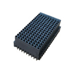 Amphenol Socapex, RVPX - VITA 46 1.8mm Pitch VITA 46 Right VITA 46 Backplane Connector, Male, Vertical, 16 Column, 9