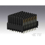 TE Connectivity, MULTIGIG RT 2 1.8mm Pitch High Speed Hard Metric High Speed Backplane Connector, Straight, 8 Column, 9