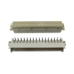 Amphenol Communications Solutions DIN 41612 15 Way 5.08mm Pitch, Type H, Vertical DIN 41612 Connector, Socket