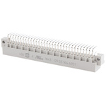 Harting 64 Way 2.54mm Pitch, Type C Class C2, 2 Row, Right Angle DIN 41612 Connector, Plug