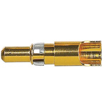 HARTING DIN 41612 , Straight , Male Copper Alloy , Backplane Connector Contact