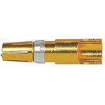 HARTING DIN 41612 , Straight , Female Copper Alloy , Backplane Connector Contact