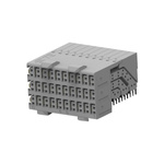 TE Connectivity High Speed High Speed Backplane Connector, Receptacle, 10 Column, 6 Row, 60 Way