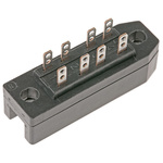 TE Connectivity RP622 8 Way, Straight Rectangular Connector, Socket