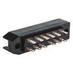 TE Connectivity RP622 12 Way, Straight Rectangular Connector, Socket
