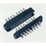 TE Connectivity RP622 16 Way, Straight Rectangular Connector, Socket