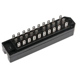 TE Connectivity RP622 30 Way, Straight Rectangular Connector, Socket