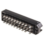 TE Connectivity RP622 30 Way, Straight Rectangular Connector, Socket