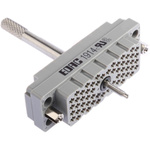 EDAC, 516 3.81mm Pitch Heavy Duty Power Connector, Female, Straight, 56 Way