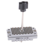 EDAC, 516 Heavy Duty Power Connector, Female, Straight, 90 Way