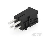 TE Connectivity, ICCON 6.6mm Pitch Power Backplane Power Connector, PIN, Right Angle, 2 Column, 2 Row, 4 Way, 2379