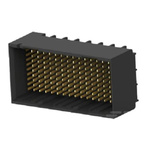 TE Connectivity, 2007806 1.9mm Pitch Connector Backplane Connector, Male, Vertical, 16 Column, 9 Row, 144 Way, 2007806