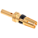 ERNI DIN 41612 , Straight , Female Enickel, Gold , Beryllium Copper , Backplane Connector Contact