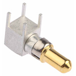 RS PRO , Right Angle , Male Gold , Copper Alloy , Backplane Connector Contact