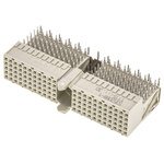 TE Connectivity, Z-PACK HM 2mm Pitch Hard Metric Type A Backplane Connector, Female, Right Angle, 25 Column, 5 Row, 110