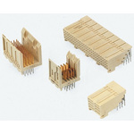 TE Connectivity, Z-PACK 2mm Pitch Futurebus+ Backplane Connector, Female, Right Angle, 4 Row, 192 Way