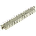 Harting 32 Way 2.54mm Pitch, Type C Class C2, 2 Row, Straight DIN 41612 Connector, Socket