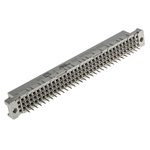 Harting 96 Way 2.54mm Pitch, Type C Class C2, 3 Row, Straight DIN 41612 Connector, Socket