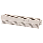 Harting har-bus 64 160 Way 2.54mm Pitch, 5 Row, Right Angle DIN 41612 Connector, Socket