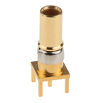 RS PRO , Straight , Male Gold , Copper Alloy , Backplane Connector Contact