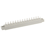 ASSMANN WSW 5mm Pitch 31 Way 2 Row Straight Female DIN 41617 Connector, Solder Termination, 2A