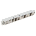 TE Connectivity 96 Way 2.54mm Pitch, Type Wire to Board, 3 Row, Straight DIN 41612 Connector, Socket