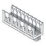 TE Connectivity, Z-PACK 2mm Pitch Futurebus+ Backplane Connector, Male, Straight, 4 Row, 48 Way