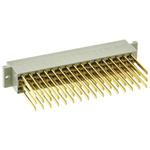 TE Connectivity Eurocard 48 Way 5.08mm Pitch, Type F Class C1, 3 Row, Straight DIN 41612 Connector, Socket