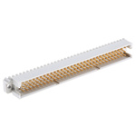 TE Connectivity Eurocard 96 Way 2.54mm Pitch, Type R Class C2, 3 Row, Straight DIN 41612 Connector, Plug