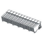 TE Connectivity, Z-PACK 2mm Pitch Futurebus+ Backplane Connector, Female, Right Angle, 4 Row, 48 Way