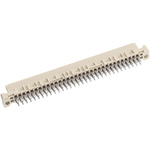 HARTING 64 Way 2.54mm Pitch, Type B Class C2, 2 Row, Straight DIN 41612 Connector, Socket