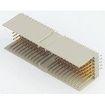 TE Connectivity, Z-PACK HM 2mm Pitch Hard Metric Type A Backplane Connector, Male, Right Angle, 22 Column, 5 Row, 110