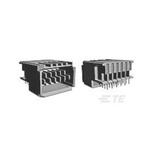 TE Connectivity, Z-PACK 2mm Pitch Backplane Connector, Right Angle, 1 Row, 4 Way