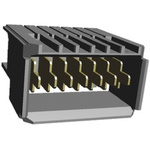 TE Connectivity, Z-PACK 2mm Pitch Backplane Connector, Right Angle, 1 Row, 7 Way