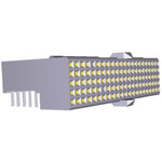 TE Connectivity, Z-PACK HM 2mm Pitch Hard Metric Type B Backplane Connector, Female, Right Angle, 19 Column, 5 Row, 95
