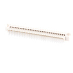 TE Connectivity Eurocard 96 Way 2.54mm Pitch, Type R Class C2, 3 Row, Right Angle DIN 41612 Connector, Socket