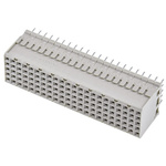 TE Connectivity, Z-PACK HM 2mm Pitch Hard Metric Type B Backplane Connector, Female, Straight, 22 Column, 5 Row, 110