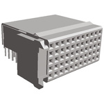 TE Connectivity, Z-PACK HM 2mm Pitch Hard Metric Type C Backplane Connector, Female, Right Angle, 11 Column, 5 Row, 55