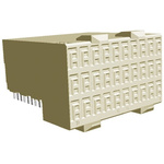 TE Connectivity, Z-PACK HM-Zd 2.5mm Pitch 3 Pair, High Speed Hard Metric Backplane Connector, Female, Right Angle, 10