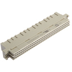 HARTING 96 Way 2.54mm Pitch, 3 Row, Straight DIN 41612 Connector, Socket