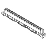 Harting 09 03 64 Way 2.54mm Pitch, Type B Class C2, 2 Row, Straight DIN 41612 Connector, Socket