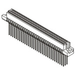 HARTING 09 03 64 Way 2.54mm Pitch, Type C Class C2, 3 Row, Straight DIN 41612 Connector, Socket