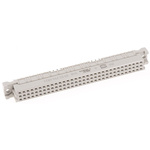 HARTING 96 Way 2.54mm Pitch, Type C Class C2, 3 Row, Straight DIN 41612 Connector, Socket