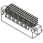 HARTING 09 23 48 Way 2.54mm Pitch, Type 2C Class C3, 3 Row, Right Angle DIN 41612 Connector, Plug