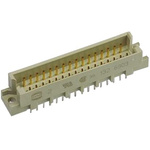 HARTING 09 28 48 Way 2.54mm Pitch, Type 2R Class C2, 3 Row, Straight DIN 41612 Connector, Plug
