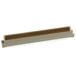 HARTING 09 73 96 Way 2.54mm Pitch, Type R Class C3, 3 Row, Straight DIN 41612 Connector, Plug