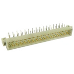 Harting 09 03 32 Way 2.54mm Pitch, Type C, 2 Row, Right Angle DIN 41612 Connector, Plug