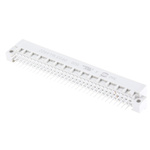 Harting 09 03 64 Way 2.54mm Pitch, Type C Class C2, 3 Row, Straight DIN 41612 Connector, Plug